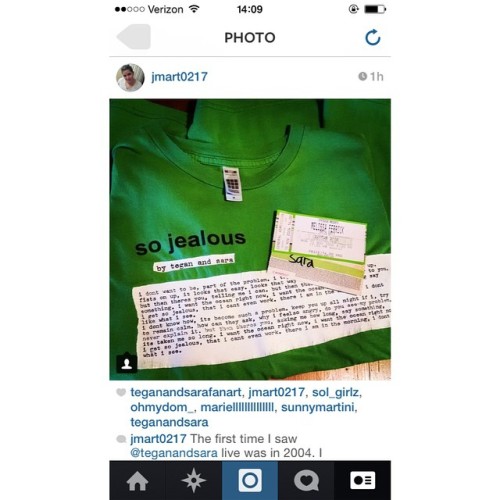 teganandsara:
“ #tbt to the best fans who have remained fans #sojealousx
”